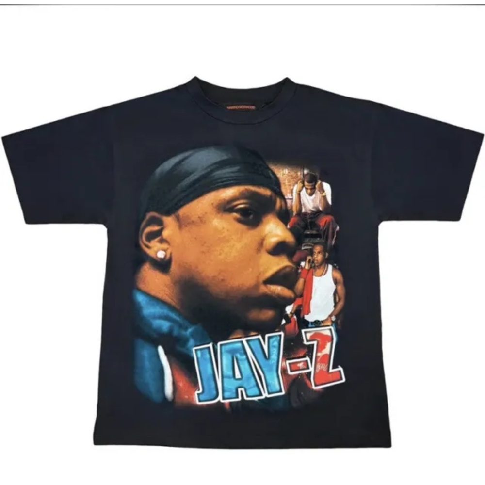 NWT Marino Morwood Jay-Z Rap Vintage tee size Large
